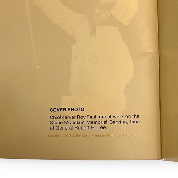 Georgia Stone Mountain Paperback Book - Picture 2 of 5